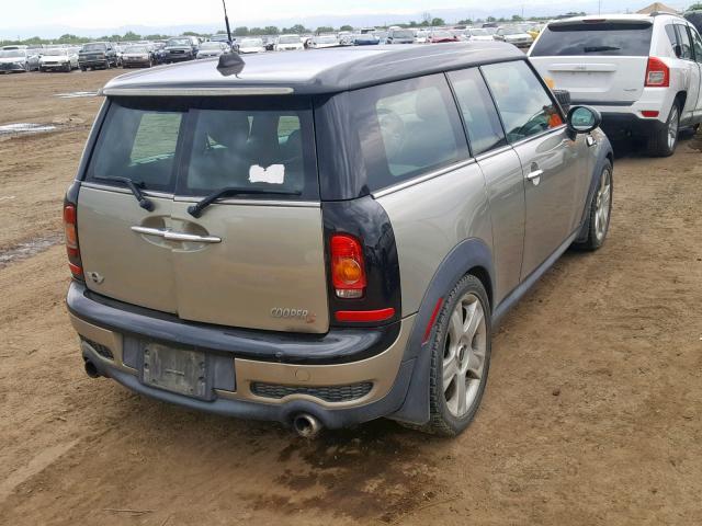 WMWMM335X8TP87870 - 2008 MINI COOPER S C TAN photo 4