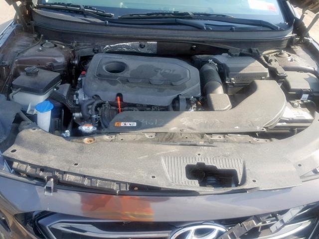 5NPE34AF5GH431311 - 2016 HYUNDAI SONATA SPO BROWN photo 7