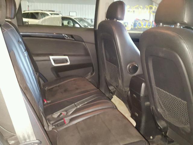 3GSDL93748S533256 - 2008 SATURN VUE REDLIN BLUE photo 6