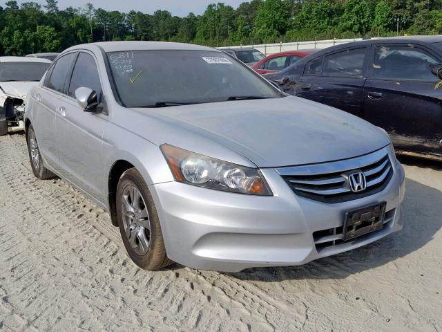 1HGCP2F44CA066811 - 2012 HONDA ACCORD LXP SILVER photo 1