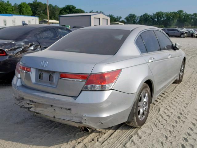 1HGCP2F44CA066811 - 2012 HONDA ACCORD LXP SILVER photo 4