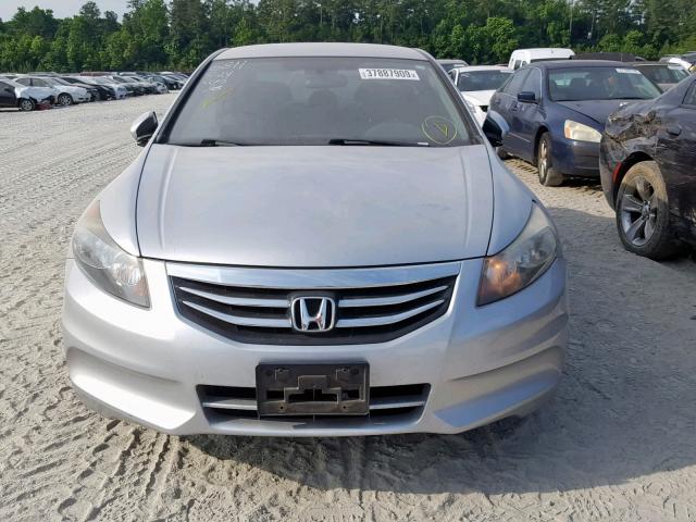 1HGCP2F44CA066811 - 2012 HONDA ACCORD LXP SILVER photo 9