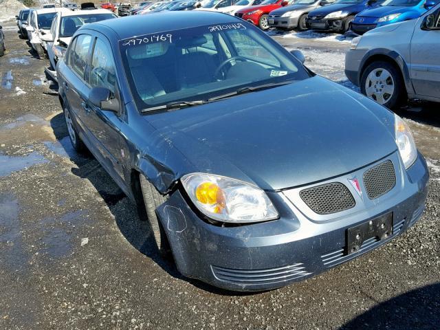 1G2AJ55FX67715044 - 2006 PONTIAC PURSUIT GRAY photo 1