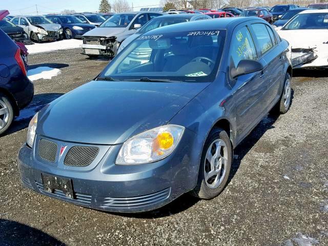 1G2AJ55FX67715044 - 2006 PONTIAC PURSUIT GRAY photo 2