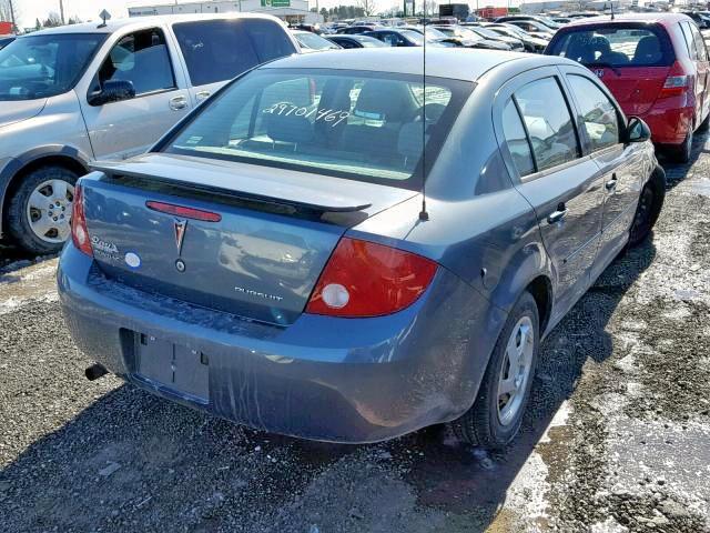 1G2AJ55FX67715044 - 2006 PONTIAC PURSUIT GRAY photo 4