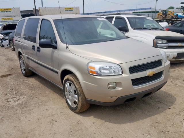 1GNDV23W38D107442 - 2008 CHEVROLET UPLANDER L 金色 照片 1