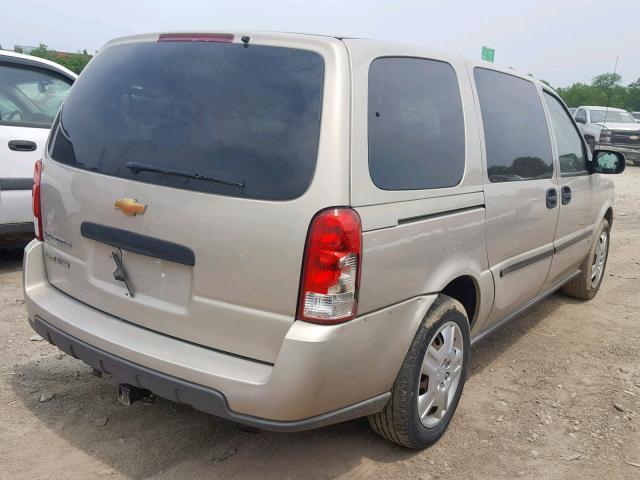1GNDV23W38D107442 - 2008 CHEVROLET UPLANDER L 金色 照片 4