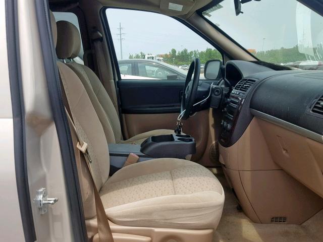 1GNDV23W38D107442 - 2008 CHEVROLET UPLANDER L 金色 照片 5