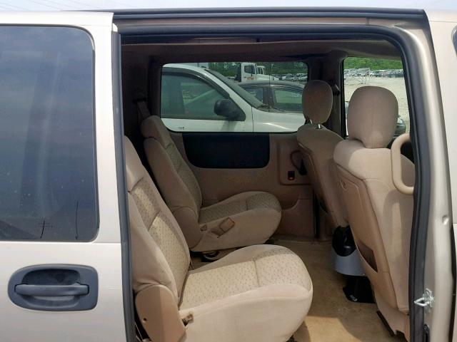 1GNDV23W38D107442 - 2008 CHEVROLET UPLANDER L 金色 照片 6