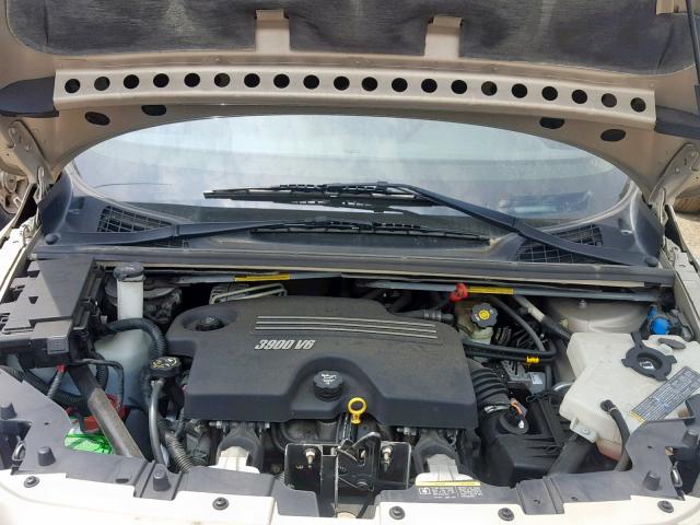 1GNDV23W38D107442 - 2008 CHEVROLET UPLANDER L 金色 照片 7