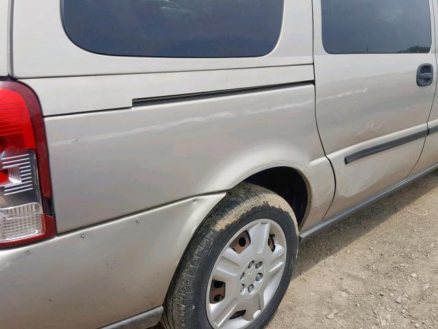 1GNDV23W38D107442 - 2008 CHEVROLET UPLANDER L 金色 照片 9