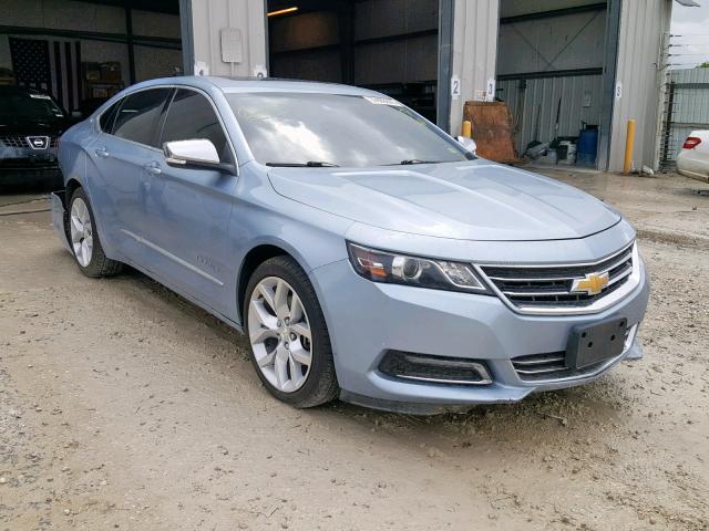 1G1155S30EU137460 - 2014 CHEVROLET IMPALA LTZ BLUE photo 1