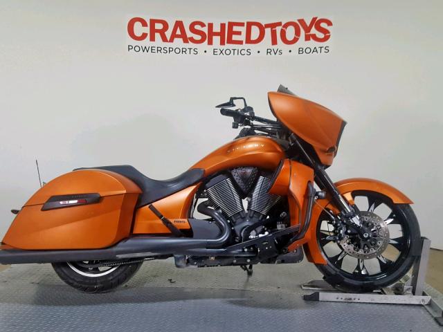 5VPDW36N7D3025620 - 2013 VICTORY MOTORCYCLES CROSS COUN ORANGE photo 1