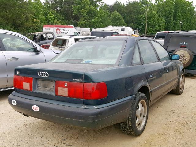 WAUHR84A3PN036012 - 1993 AUDI S4 2.7 QUA GREEN photo 4