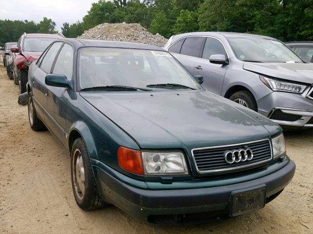 WAUHR84A3PN036012 - 1993 AUDI S4 2.7 QUA GREEN photo 9