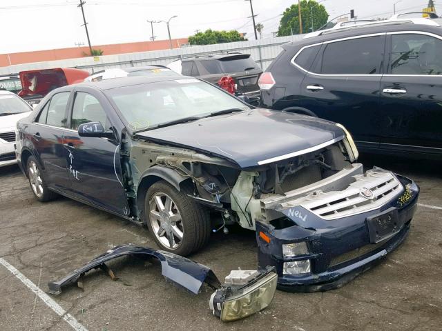 1G6DC67A960211509 - 2006 CADILLAC STS BLUE photo 1