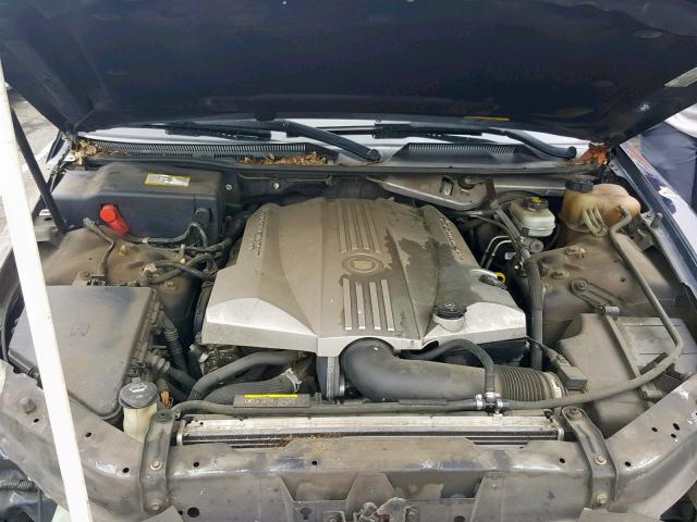 1G6DC67A960211509 - 2006 CADILLAC STS BLUE photo 7