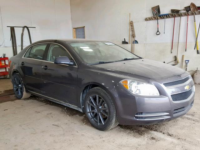 1G1ZC5E18BF237695 - 2011 CHEVROLET MALIBU 1LT 灰色 照片 1