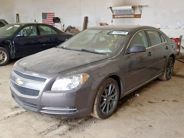 1G1ZC5E18BF237695 - 2011 CHEVROLET MALIBU 1LT 灰色 照片 2