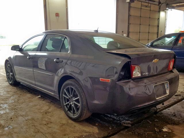 1G1ZC5E18BF237695 - 2011 CHEVROLET MALIBU 1LT 灰色 照片 3