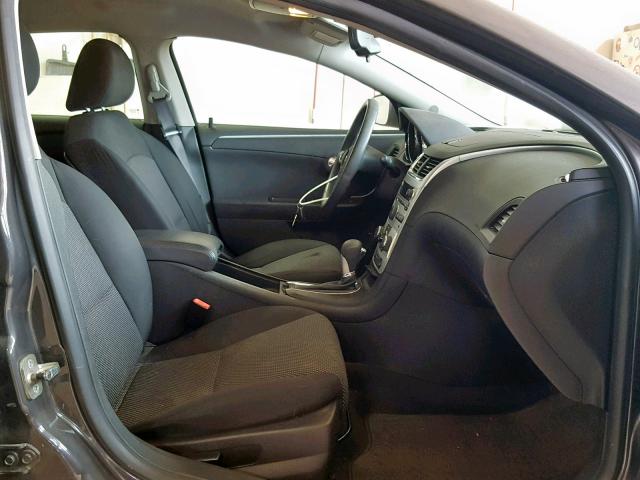 1G1ZC5E18BF237695 - 2011 CHEVROLET MALIBU 1LT 灰色 照片 5