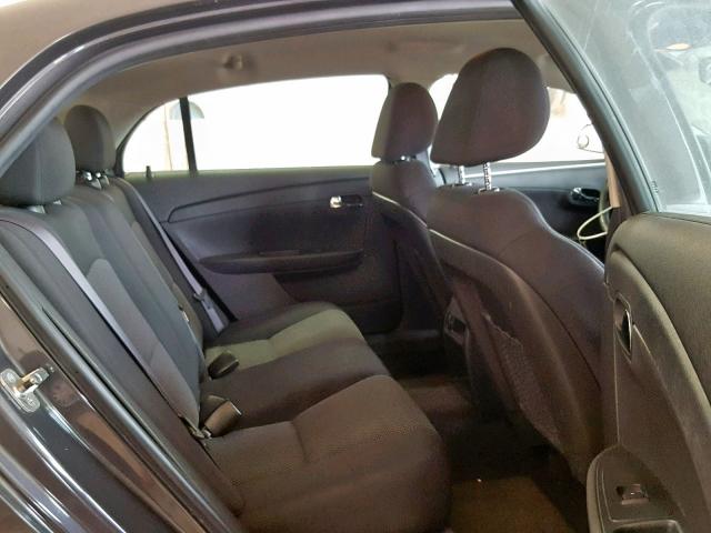 1G1ZC5E18BF237695 - 2011 CHEVROLET MALIBU 1LT 灰色 照片 6