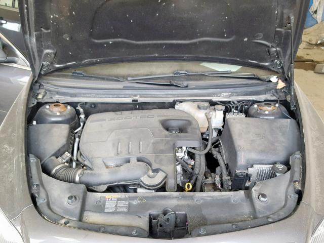 1G1ZC5E18BF237695 - 2011 CHEVROLET MALIBU 1LT 灰色 照片 7