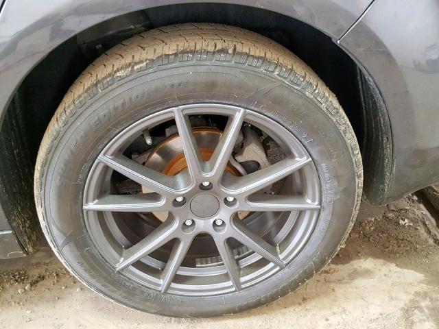 1G1ZC5E18BF237695 - 2011 CHEVROLET MALIBU 1LT 灰色 照片 9