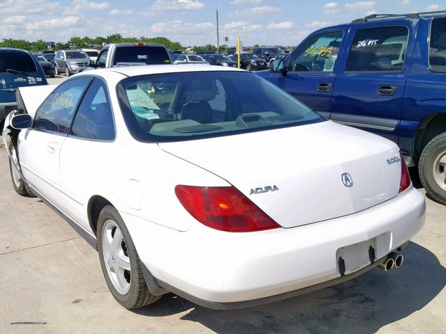 19UYA2256VL001066 - 1997 ACURA 3.0CL WHITE photo 3