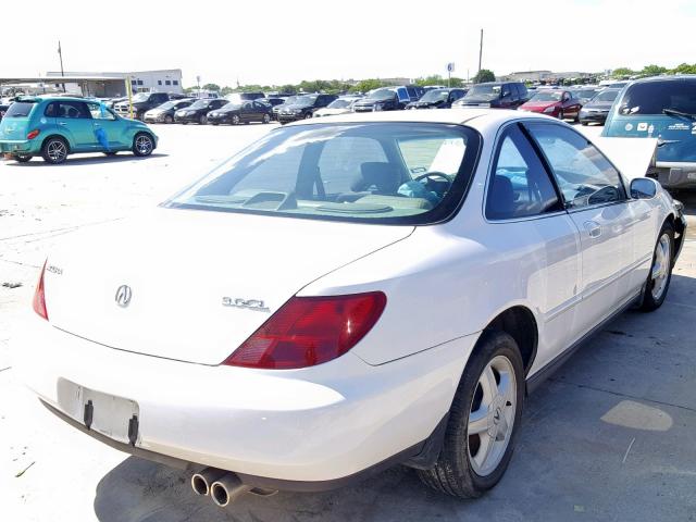 19UYA2256VL001066 - 1997 ACURA 3.0CL WHITE photo 4