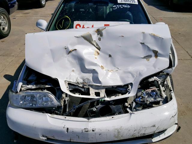 19UYA2256VL001066 - 1997 ACURA 3.0CL Ақ фото 7