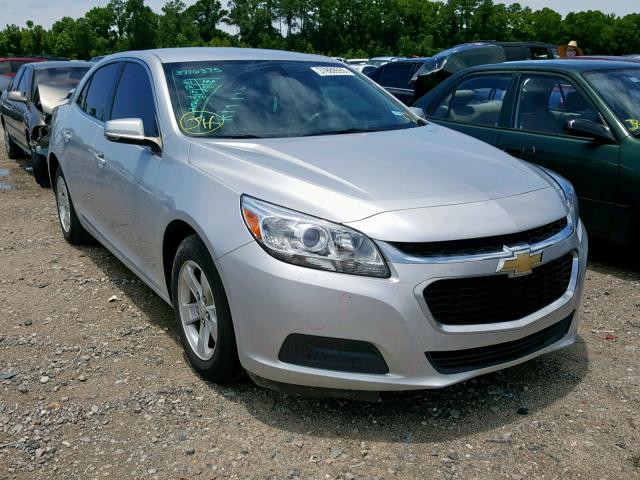 1G11C5SA3GU130204 - 2016 CHEVROLET MALIBU LIM SILVER photo 1