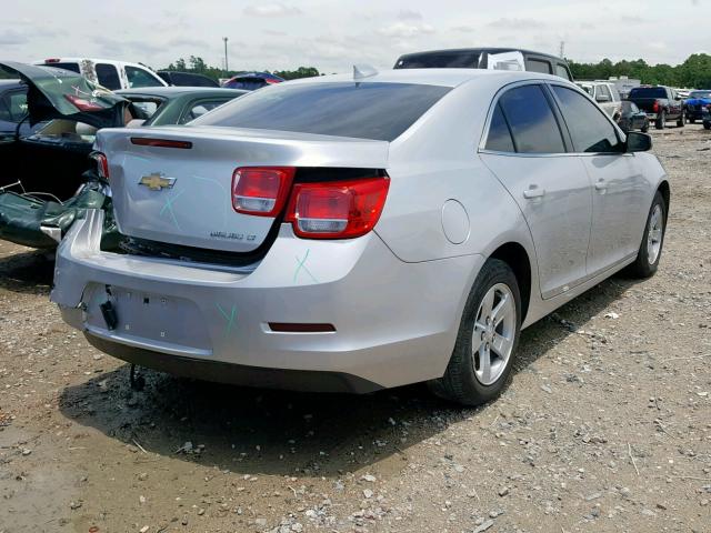 1G11C5SA3GU130204 - 2016 CHEVROLET MALIBU LIM SILVER photo 4