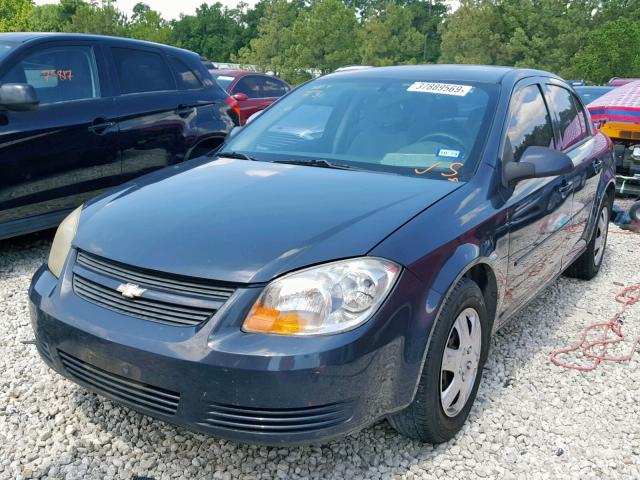 1G1AL58F987138200 - 2008 CHEVROLET COBALT LT GRAY photo 2