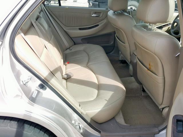 1HGCG1655XA020512 - 1999 HONDA ACCORD EX SILVER photo 6