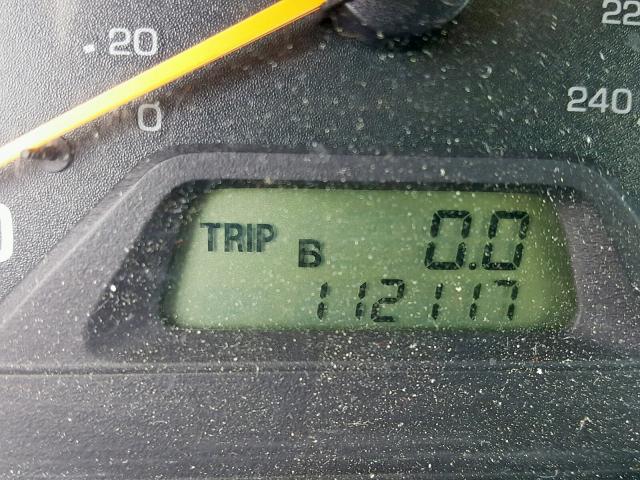 1HGCG1655XA020512 - 1999 HONDA ACCORD EX SILVER photo 8