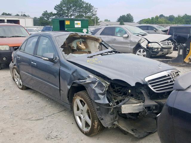 WDBUF56X77B169284 - 2007 MERCEDES-BENZ E 350 GRAY photo 1