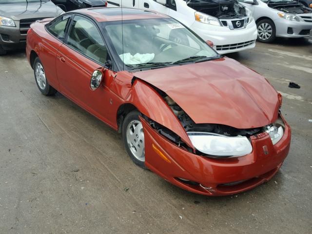 1G8ZY14732Z181956 - 2002 SATURN SC2 ORANGE photo 1