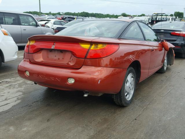 1G8ZY14732Z181956 - 2002 SATURN SC2 ORANGE photo 4