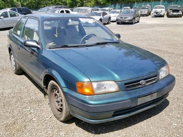 JT2EL56D4S0104653 - 1995 TOYOTA TERCEL DX GREEN photo 1