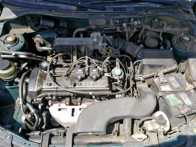 JT2EL56D4S0104653 - 1995 TOYOTA TERCEL DX GREEN photo 7