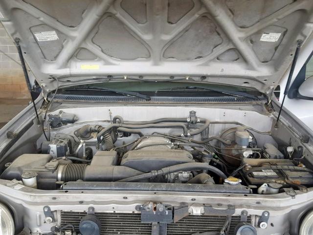 5TDZT38A22S059290 - 2002 TOYOTA SEQUOIA LI SILVER photo 7