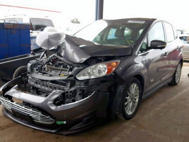 1FADP5CU8EL518250 - 2014 FORD C-MAX PREM GRAY photo 2