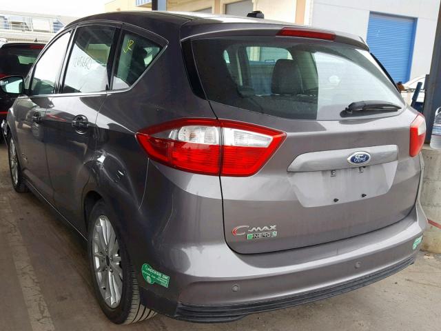 1FADP5CU8EL518250 - 2014 FORD C-MAX PREM GRAY photo 3