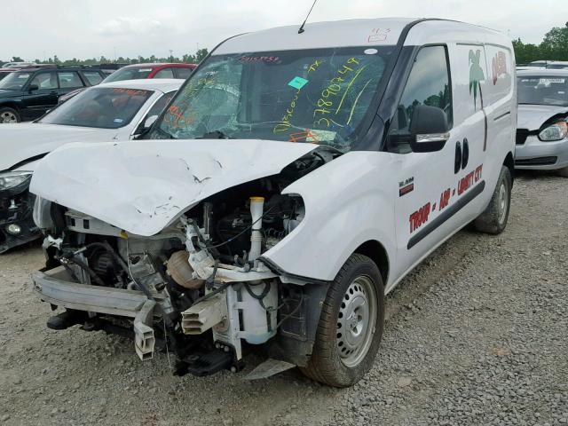 ZFBERFAB6H6E98203 - 2017 RAM PROMASTER 白色 照片 2