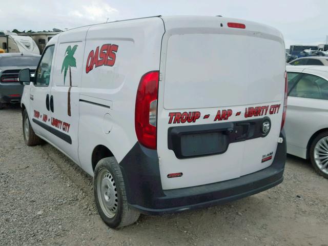 ZFBERFAB6H6E98203 - 2017 RAM PROMASTER 白色 照片 3