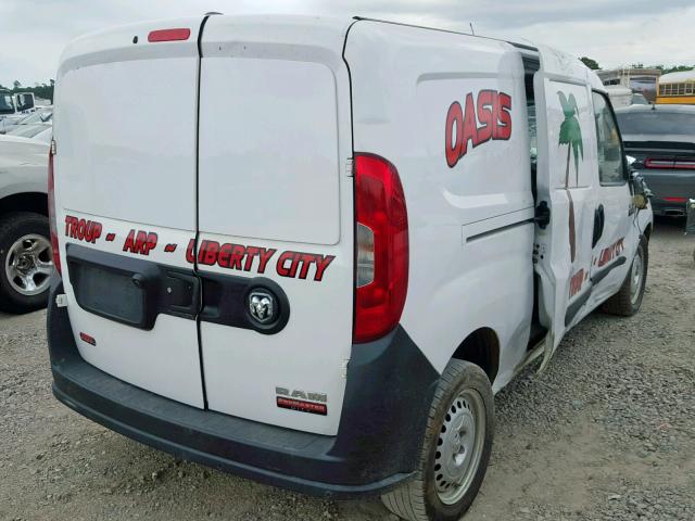 ZFBERFAB6H6E98203 - 2017 RAM PROMASTER 白色 照片 4