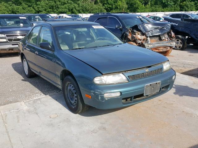 1N4BU31D4RC163753 - 1994 NISSAN ALTIMA XE TEAL photo 1