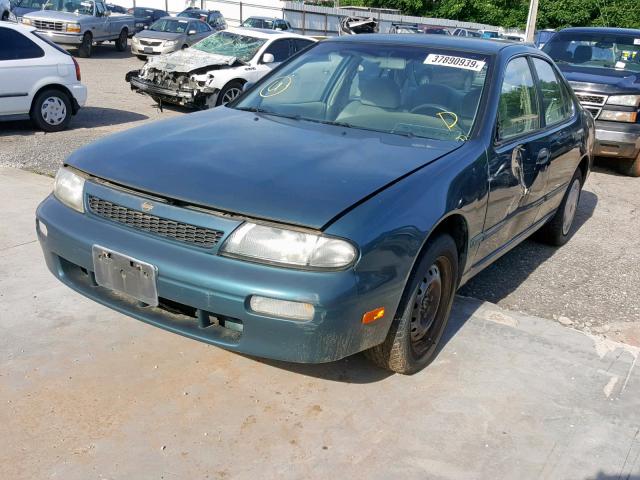 1N4BU31D4RC163753 - 1994 NISSAN ALTIMA XE TEAL photo 2