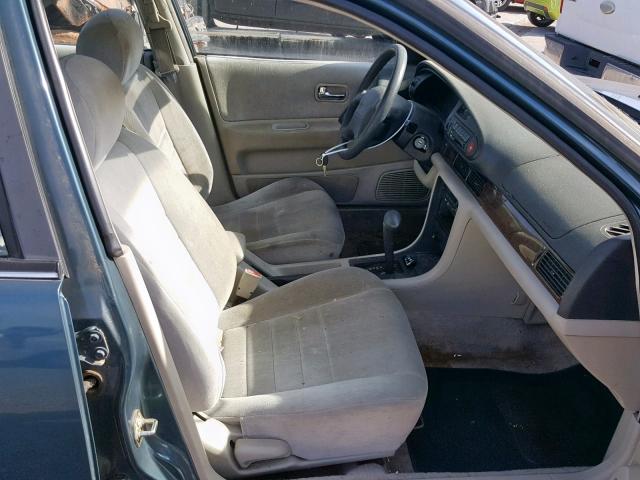 1N4BU31D4RC163753 - 1994 NISSAN ALTIMA XE TEAL photo 5